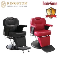 Kingston KAPPA High Grade Reclinable Barber Chair with Hydraulic Pump