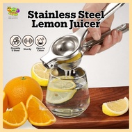 Hand Press Juicer Stainless Steel Juice Presser Lemon Squeezer Juice Extractor Pemerah Lemon