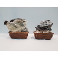 Living Crystal Stone Decoration & Mountain KERIANG Crystal Stone.
