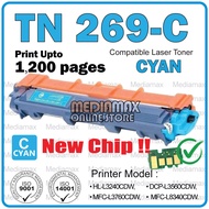 Cyan Compatible to Brother TN269 TN269XL TN-269XL TN-269 TN 269 269XL HL L3240CDW DCP L3560CDW MFC L