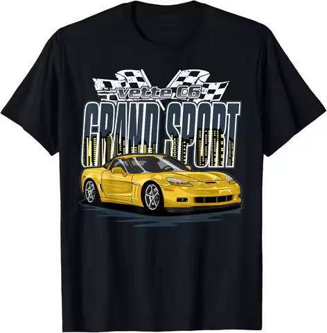 C6 vette sport cars ZR1 z06 T-Shirt