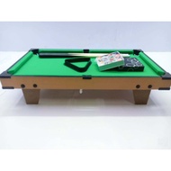14x27 INCHES mini billiard table top for kids with complete set of accessories / billiard table