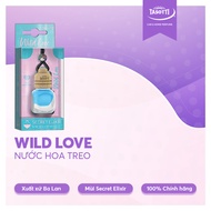 TASOTTI WILD LOVE deodorant car perfume with many Polish-class scents 7ml