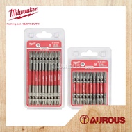 Milwaukee Shockwave Impact Double Ended Power Screw Bit (++) PH2 48-32-4361/48-32-4364 (10 PCS/PACK)
