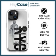 New York City NYC and Empire State Building Phone Case for iPhone TPU Plastic Cover