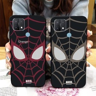 Casing OPPO A15 A15S A1i A1s A1x Casing Kasus telefon Silicone Spider Man