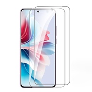 For OPPO Reno 11 F 8T 8 Z 7Z 7 Lite 5 F 6 7 Pro 5G 9H 2.5D Tempered Glass Screen Protector Protective Film