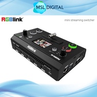 RGBlink Mini 2022 mini streaming switcher | Video Switcher