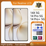 Original Realme 14 Pro 14 Pro Plus 5G LCD Display Touch Screen Replacement