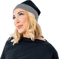 TRU47 Black Silver Beanie and Hats