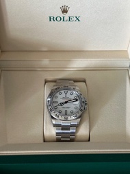 全新Rolex Explorer II 226570 White Dial 勞力士大白橙 探二