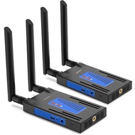 HDMI Wireless Transmitter & Receiver Kit 200m HDMI Extender Audio Video Sync 3 4 Multi Screen Share 