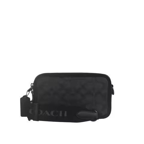 Coach Versatile Single-Shoulder Crossbody Bag For Men