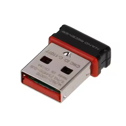 New New Usb Receiver Wireless Dongle Receiver USB Adapter for Logitech mk270/mk260/mk220/mk345/mk240