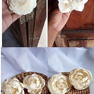 Sola wood flower (9 cm)