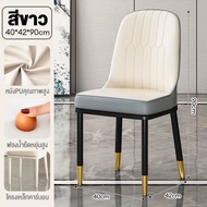 XUXU โต๊ะ โต๊ะกินข้าว แผ่นหิน ขาเหล็ก 120/140/160CMสไตล์นอร์ดิก ห้องนั่งเล่น โต๊ะทานอาหาร สไตล์ทันสม