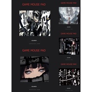 Faster pad Mouse Size 42*49cm. Thickness 5 Mm Suitable For Gamers Helps To Play Games Well.