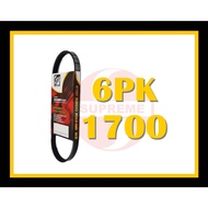 S2U Gaido Fan Belt Toyota Altis ZZE141 ZZE142 Wish 1.8 ZNE10 Air Cond Alternator Power Steering Belt