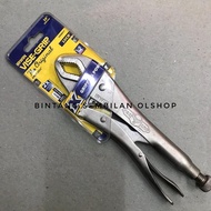 Irwin VISE GRIP CROCODILE PLIERS CURVED JAWS 10CR