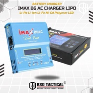 IMAX B6AC LiPo Battery Charger with AC Adapter Integrated RC Battery Remote Control Toy