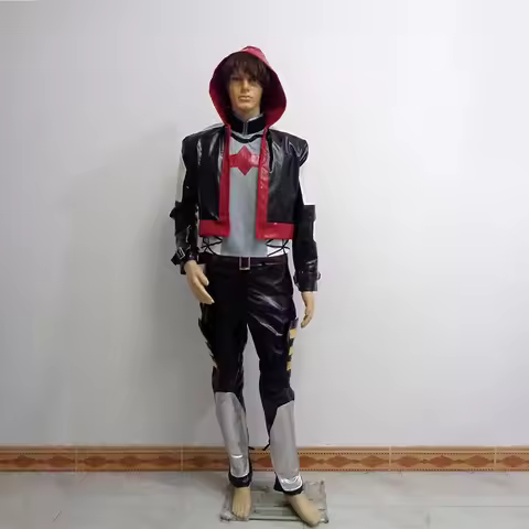 Arkham Knight Red Hood Robin Jason Todd Halloween Cosplay Costume Custom Made Any Size