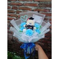 GRADUATION DOLL BOUQUET / GRADUATION BOUQUET / GRADUATION BOUQUET