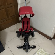 Preloved Doona Liki Trike S3 plus carrier bag khusus kirim instant