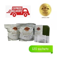 HOGA Gaharu Tea| Agarwood Herbal Tea(120TB)|贺嘉沉香茶|Organic Tea for Diabetes Control|Detox|Caffeine fr