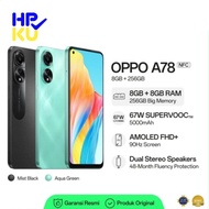 OPPO A78 4G RAM 8/256GB