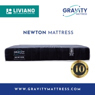 Gravity Mattress Thick 10" NEWTON /Tilam Mattress King Size Bed/Mattress Queen Size Bed/Single Bed/S
