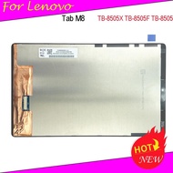 LCD Display For Lenovo Tab M8 PRC ROW 8.0" TB-8505X TB-8505F TB-8505 LCD Display Touch Screen Digiti