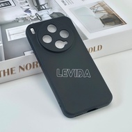 Vivo X300 Vivo X300 Pro Vivo X200 Vivo X200 Pro Softcase Macaron Square Black / Case Square Black Ed