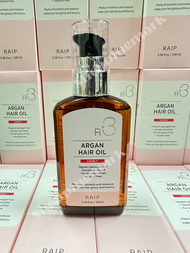 💥สินค้าแท้💥 น้ำมันอาร์แกนบำรุงผม Raip R3 Argan Hair Oil 100ml