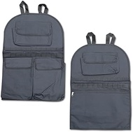 YOURS Prius 60 Series Compatible Seat Back Pocket [Size: Approx. 16.5 x 24.0 inches (42 x 61 cm)] A 