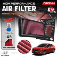 OTP Washable Air Filter Performance Honda JAZZ GK 5 CITY 2021 GN2 GN3 Hatchback Sedan HR-V FIT SHUTT