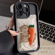 Casing Case for iPhone 15 14 13 12 11 Pro Max X Xs  XR 7 8 6 6s Plus Soft Cute Cartoon Phone Cases C