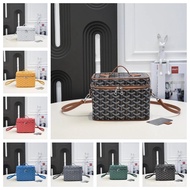 Goyard Goyard Goyard Goyard Dog Tooth Cosmetic Case Muse Goyard Cosmetic Bag Handbag Female Bag