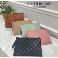 Handbag Wanita/CLUTCH Pouch Embroidered Pouch GoodWanita Wristlet Clutch Bag Woman