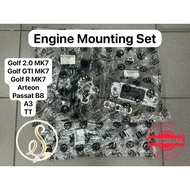 VOLKSWAGEN GOLF MK7 GTI R ARTEON PASSAT B8 AUDI A3 TT ENGINE MOUNTING SET 5Q0 199 555AS 5N0 19