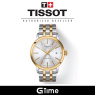 [Official Tissot Warranty] Tissot T129.407.22.031.01 Men's Tissot Classic Dream Swissmatic Steel Wat