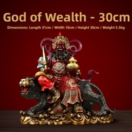 Dragon Wealth Invocation Decorative Statue
