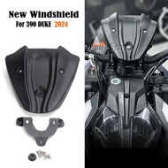 Motorcycle Accessories Windshield Windscreen Windproof Wind Screen Deflector For 390 DUKE 390DUKE 39