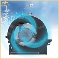 JL Laptops Cooling Fan Radiators DC12V 4Pin 4wires Quiet GPU CPU Coolers for OMEN 16-B 16-C