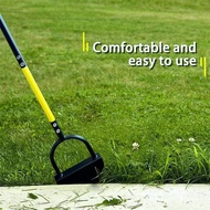 Manual Edge Cutting Shovel Serrated Hand Lawn Edging Tool Step Edging Shovel  Half-Moon Lawn Edger w