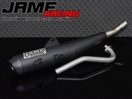 ท่อ JAME ทรงเดิม คอสวม28MM W110i 2014-2020 ผ่าดัง/ผ่าหมก เลือกได้