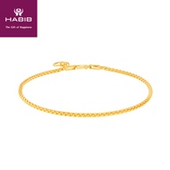 HABIB 916/22K Yellow Gold Bracelet KHB2290122