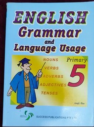 English Grammar and Language Usage