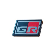 Emblem GR Front Grill Yaris GR 2022 Up Logo GR Front Grill Yaris Emblem Logo GR Original Yaris Front