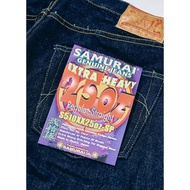 SAMURAI JEANS S510XX25oz-SP 25oz Regular Straight Selvedge Denim Jeans Made in Japan