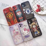 Case OPPO เคสTPUหลังกันกล้อง สกรีนลายการ์ตูน รุ่น OPPO  Realme5 Reno2f Reno4 F9 F11pro A83 A1k A92 A